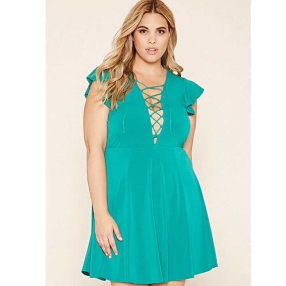 Green dress
